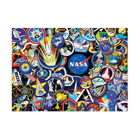 NASA - The Space Missions: 1000 Pcs
